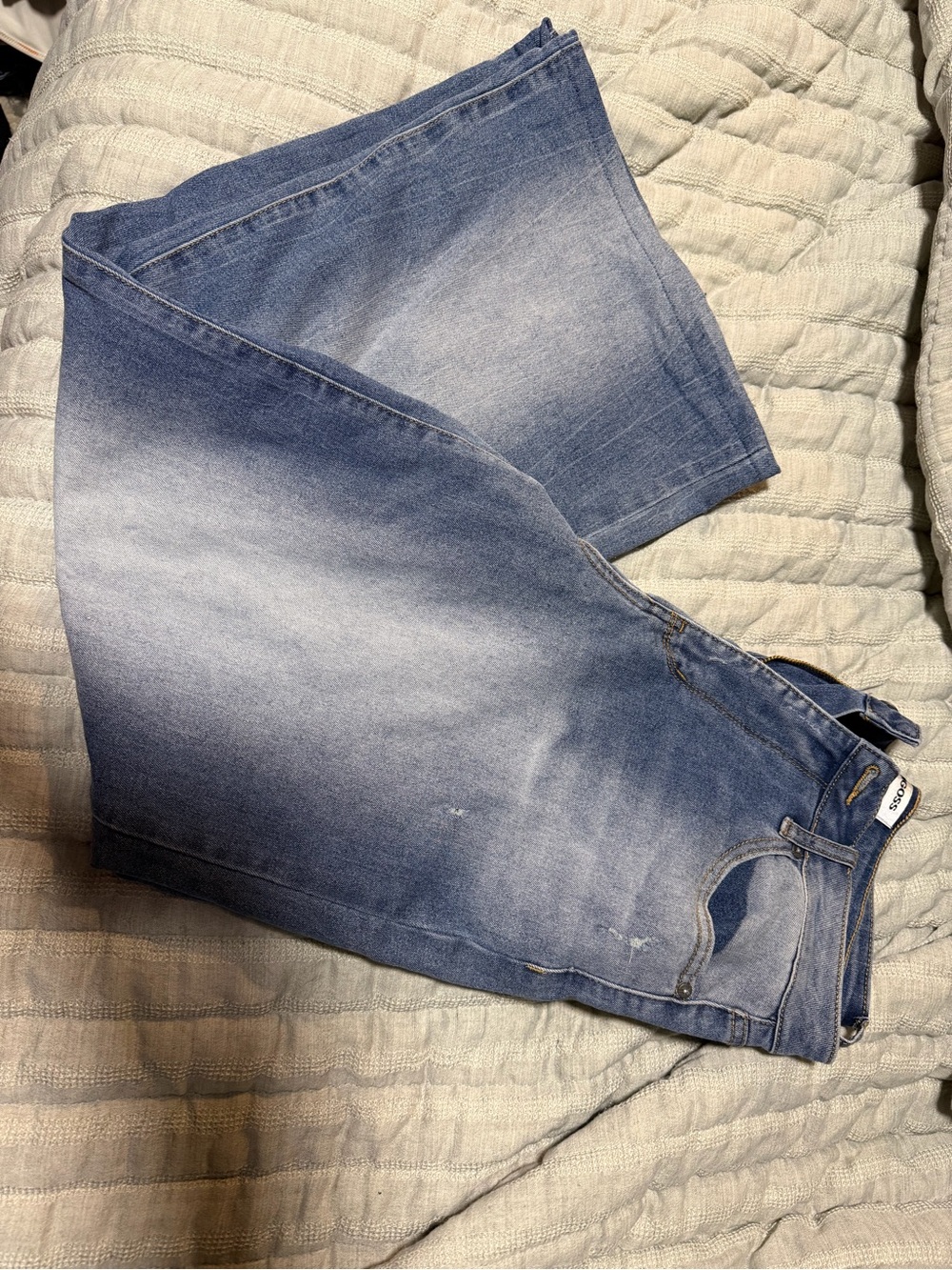 Vigoss high rise baggy jeans